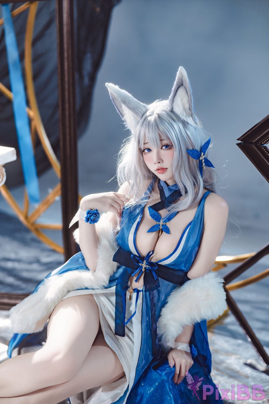 Cosplayer Sakura Miyamoto azur lane Shinano Touya Yatsuki PixiBB.COM 020
