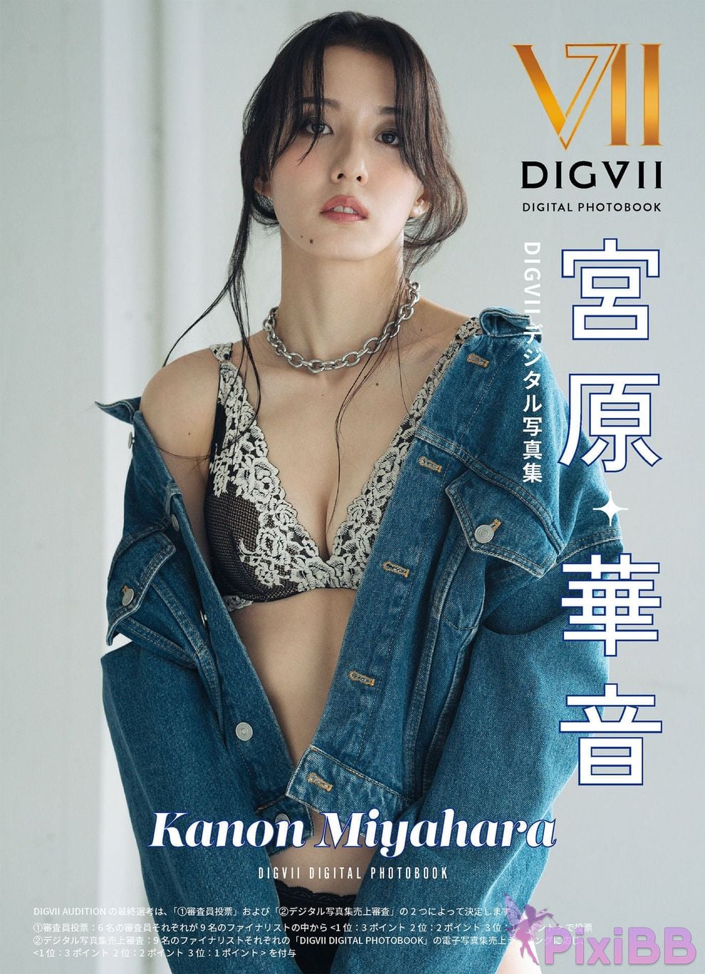 Japanese Idol Kanon Miyahara gong yuan hua yin DIGVII digital photo book PHOTOBOOK PixiBB.COM 001