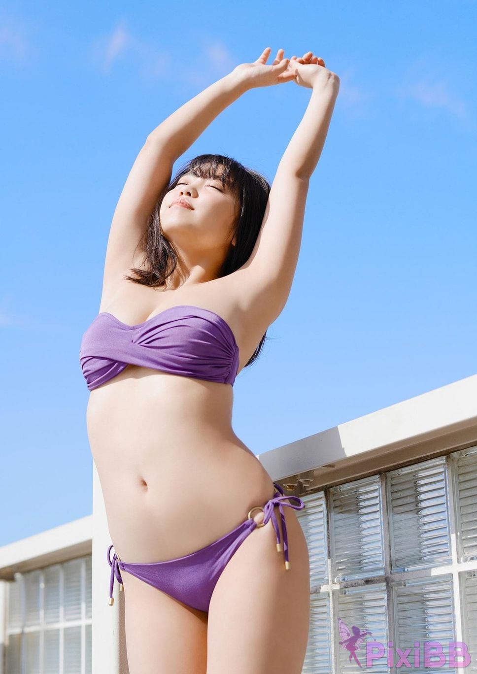 Japanese Idol Yuno Ohara Superior digital photo book x Metropolitan water merchant Day and Night PixiBB.COM 022
