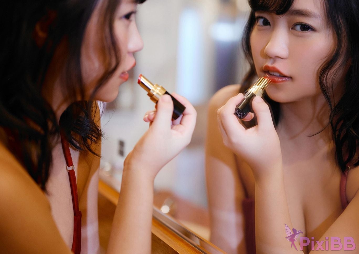 Japanese Idol Yuno Ohara Superior digital photo book x Metropolitan water merchant Day and Night PixiBB.COM 043