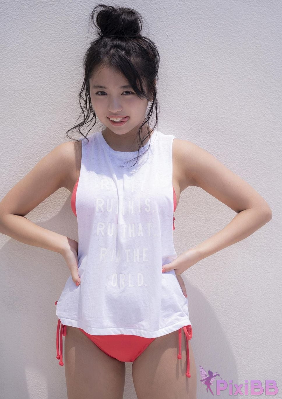 Japanese Idol Yuno Ohara Spisan gravure photo book Summer PixiBB.COM 020
