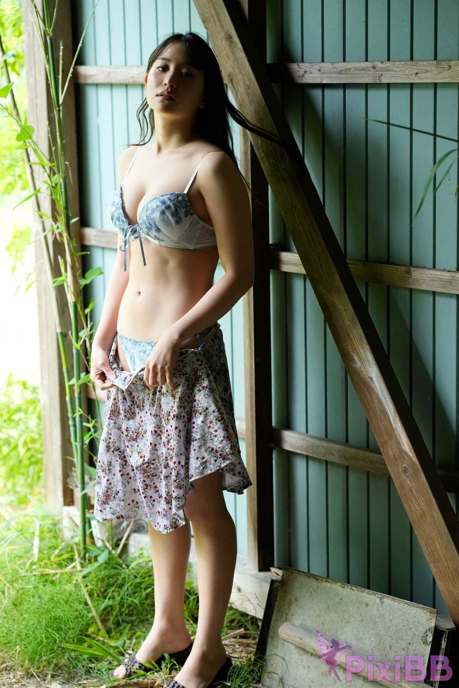 Japanese Idol Nagao Mariya Weekly modern digital photo collection Magical body of lust PixiBB.COM 076
