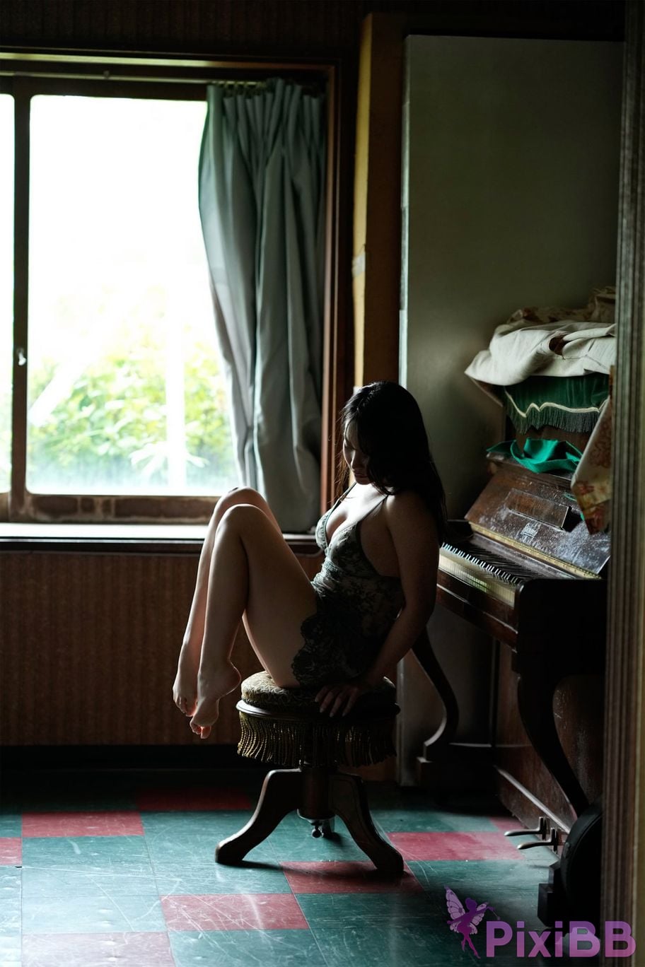 Japanese Idol Nagao Mariya Weekly modern digital photo collection Magical body of lust PixiBB.COM 100