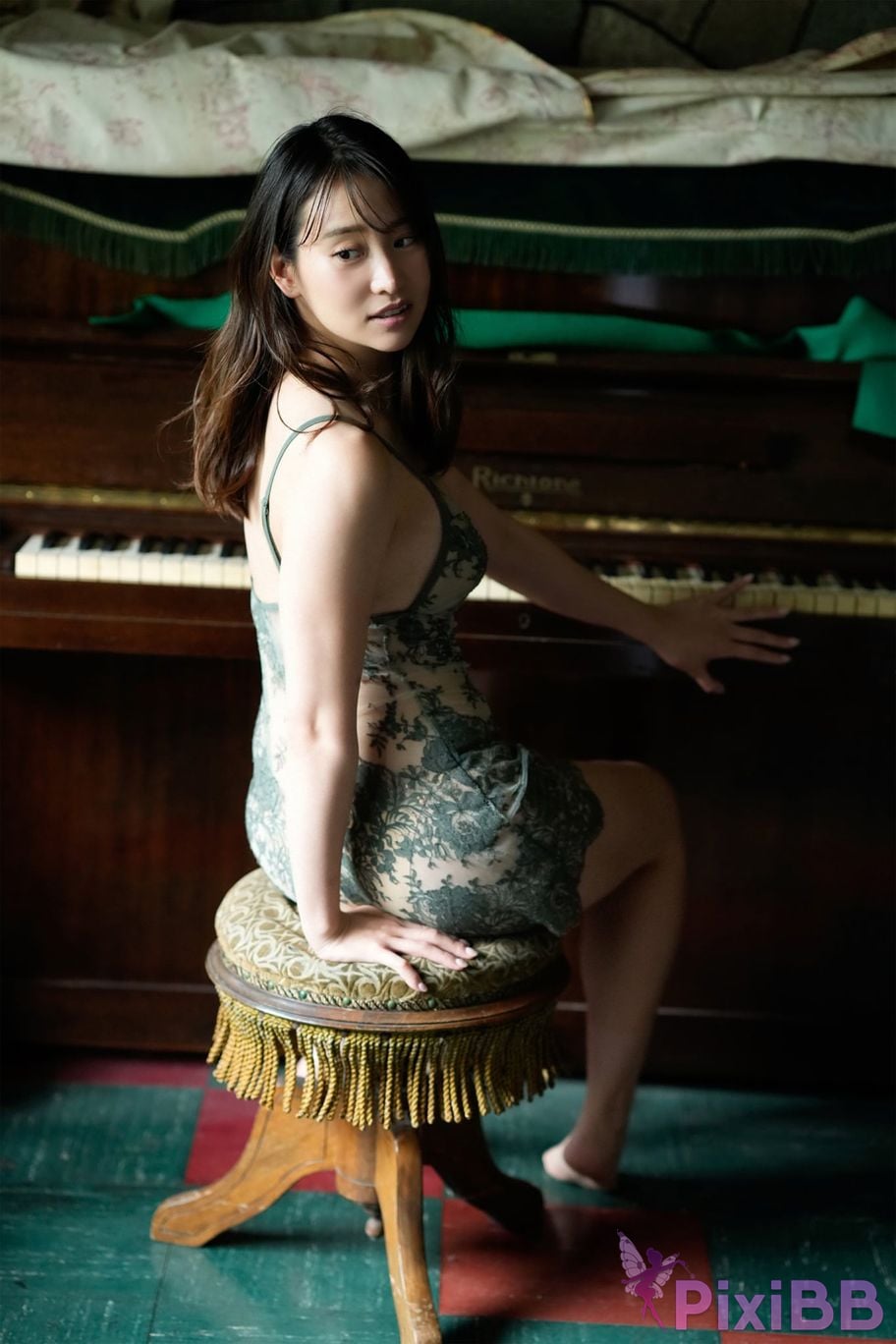 Japanese Idol Nagao Mariya Weekly modern digital photo collection Magical body of lust PixiBB.COM 111