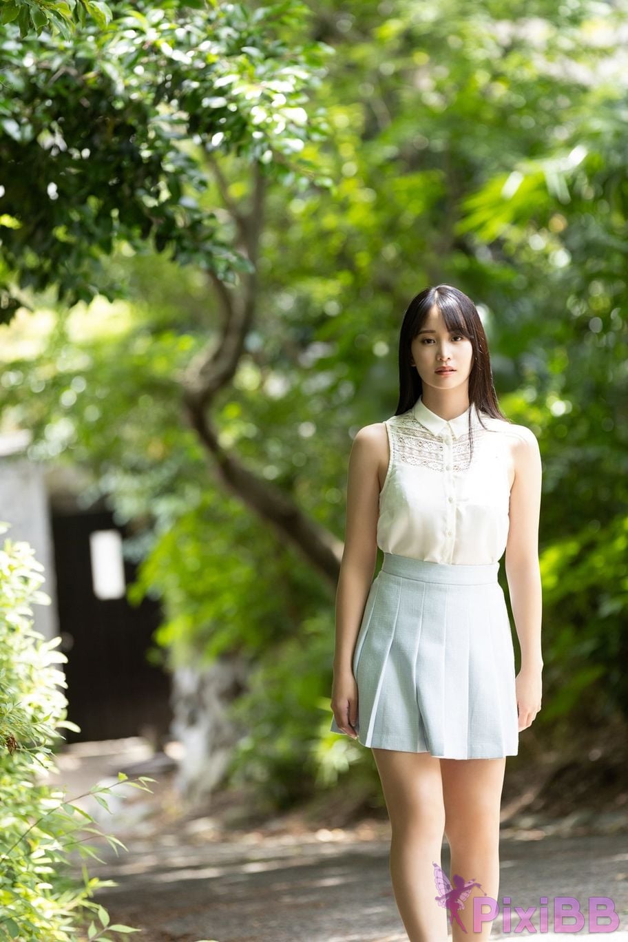 Japanese Idol Nagao Mariya FRIDAY digital photo book dew flower vol.1 PixiBB.COM 045