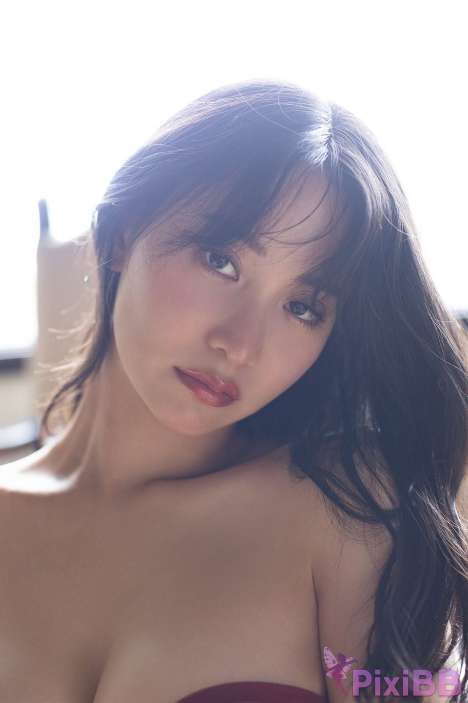 Japanese Idol Nagao Mariya FRIDAY digital photo book dew flower vol.1 PixiBB.COM 052