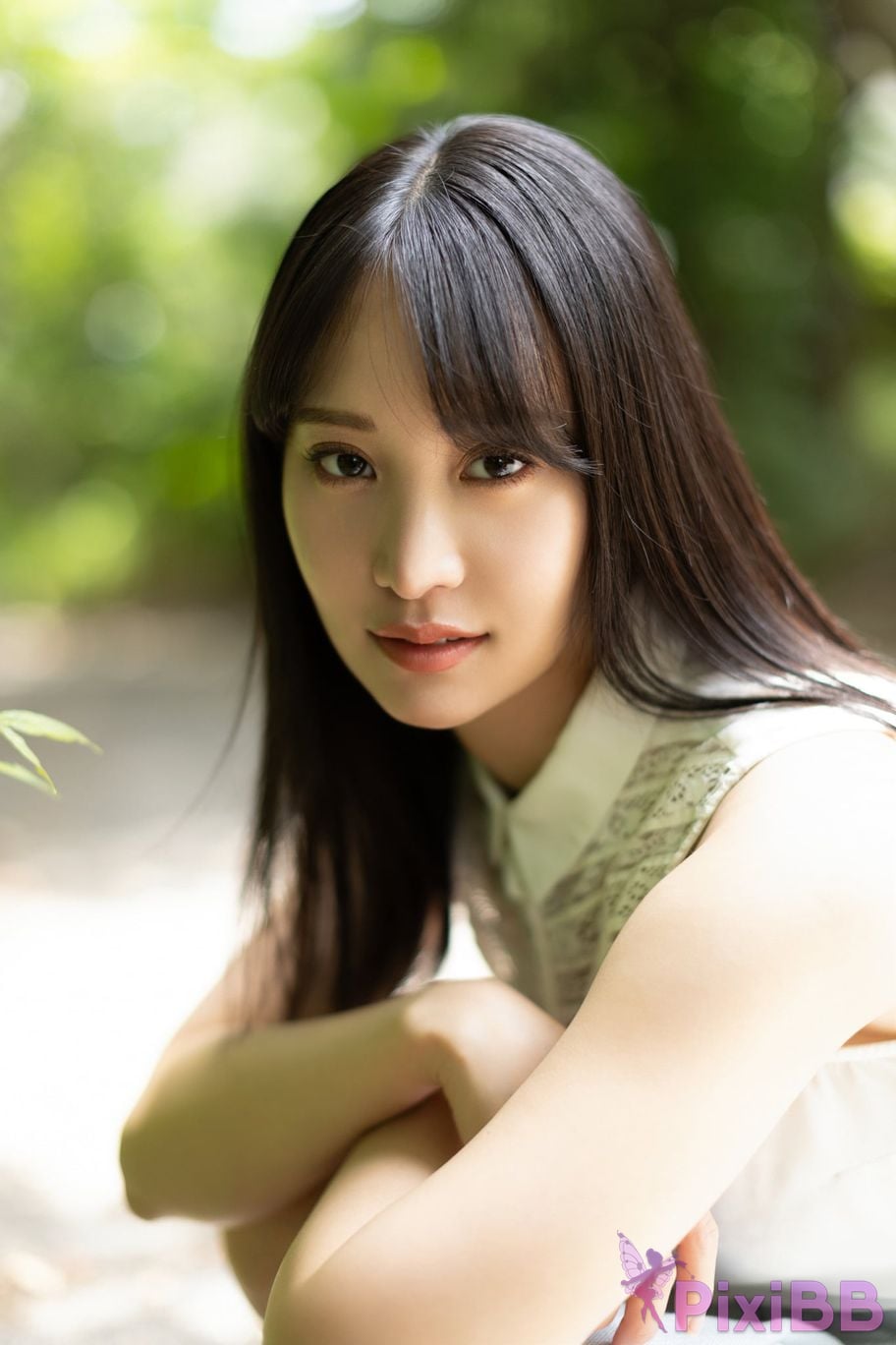 Japanese Idol Nagao Mariya FRIDAY digital photo book dew flower vol.1 PixiBB.COM 067