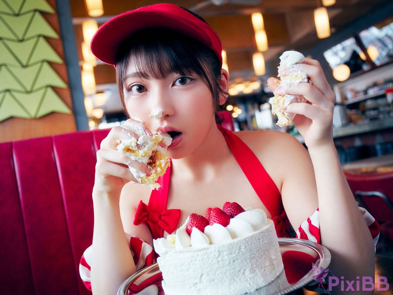 Japanese Idol TOOMI Jumi To Me Spicy sun gravure photo book PixiBB.COM 024