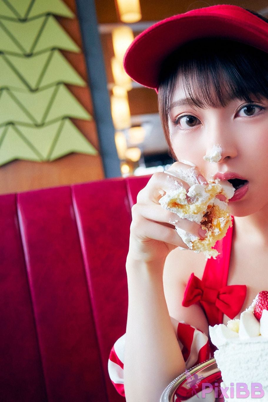 Japanese Idol TOOMI Jumi To Me Spicy sun gravure photo book PixiBB.COM 026
