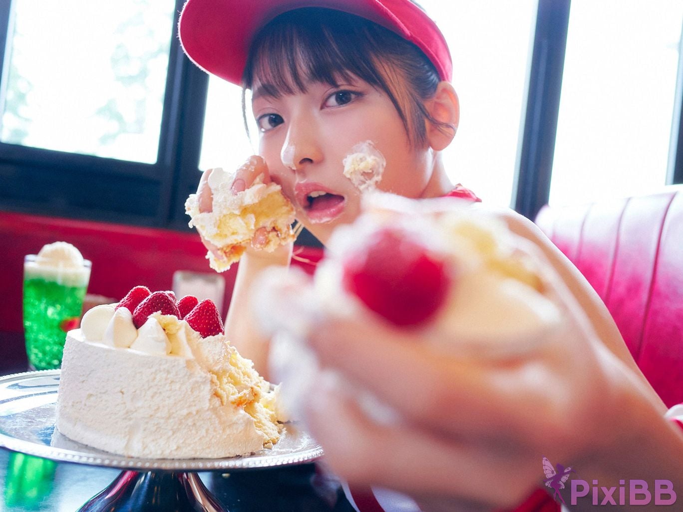Japanese Idol TOOMI Jumi To Me Spicy sun gravure photo book PixiBB.COM 027
