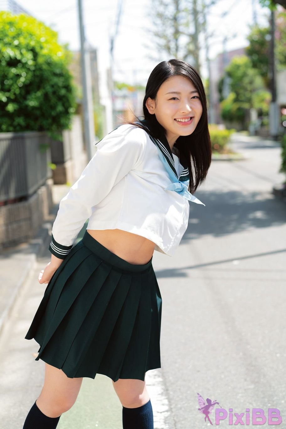 Japanese Idol Fubuki Kei Asa Gei Secret digital photo book sister sailor special Inappropriate extracurricular classes PixiBB.COM 003