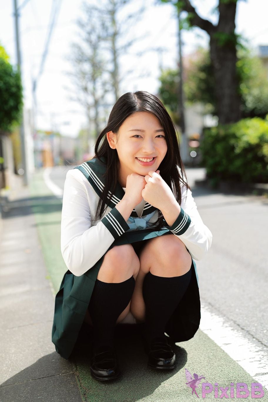 Japanese Idol Fubuki Kei Asa Gei Secret digital photo book sister sailor special Inappropriate extracurricular classes PixiBB.COM 004