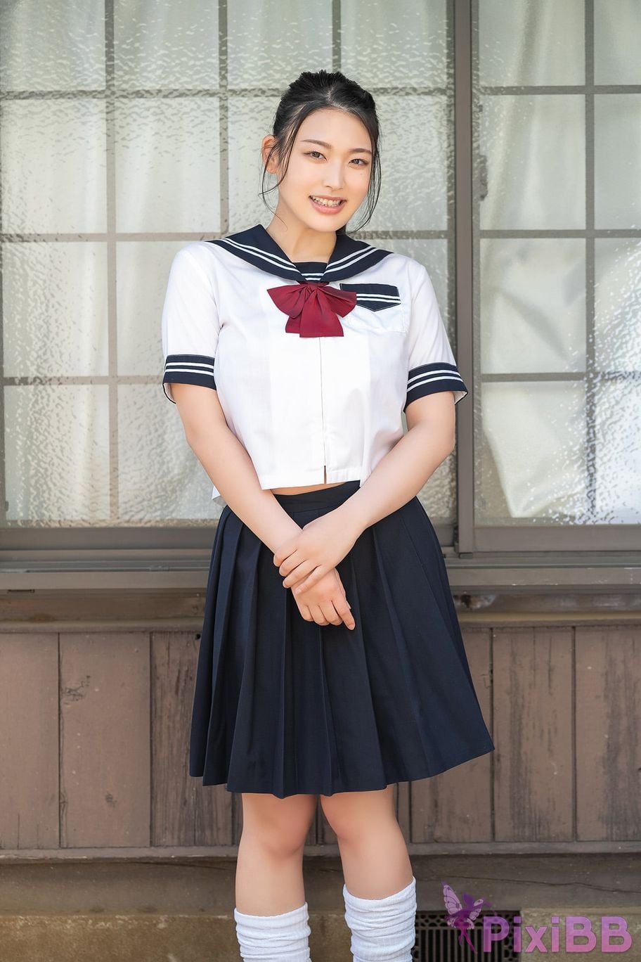 Japanese Idol Fubuki Kei Asa Gei Secret digital photo book sister sailor special Inappropriate extracurricular classes PixiBB.COM 030
