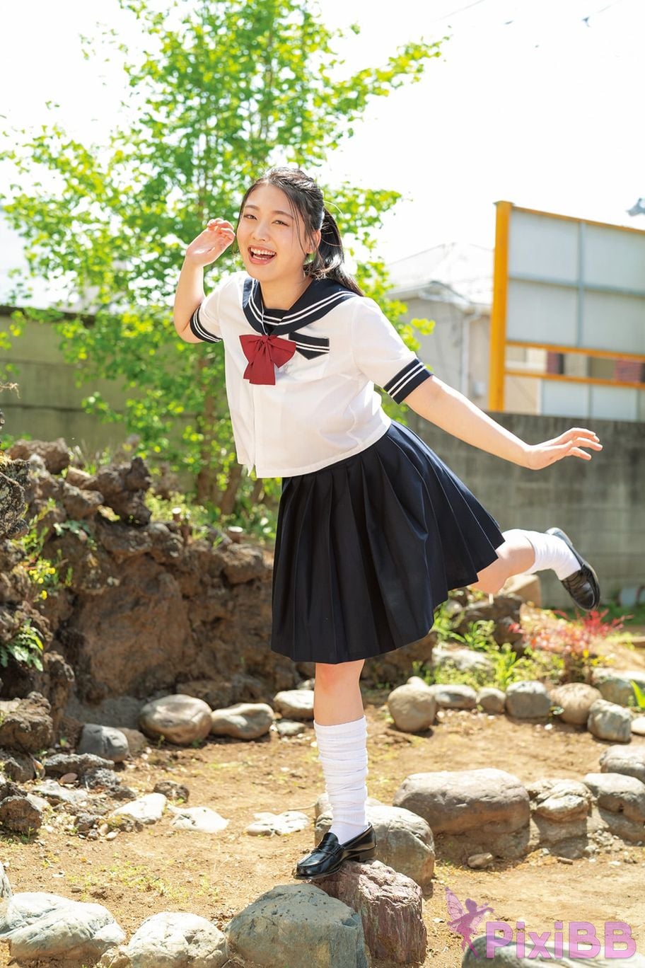 Japanese Idol Fubuki Kei Asa Gei Secret digital photo book sister sailor special Inappropriate extracurricular classes PixiBB.COM 031