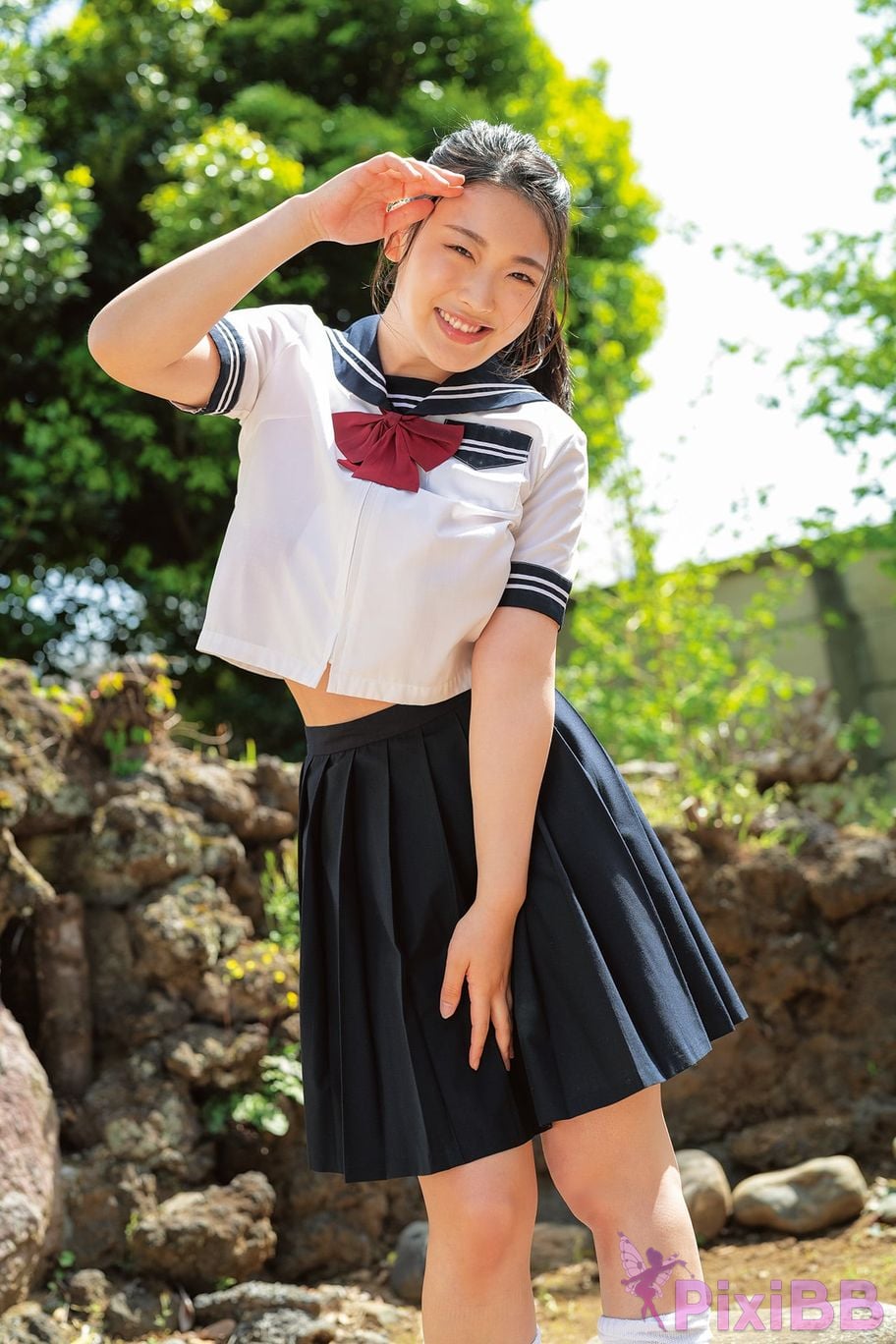 Japanese Idol Fubuki Kei Asa Gei Secret digital photo book sister sailor special Inappropriate extracurricular classes PixiBB.COM 032