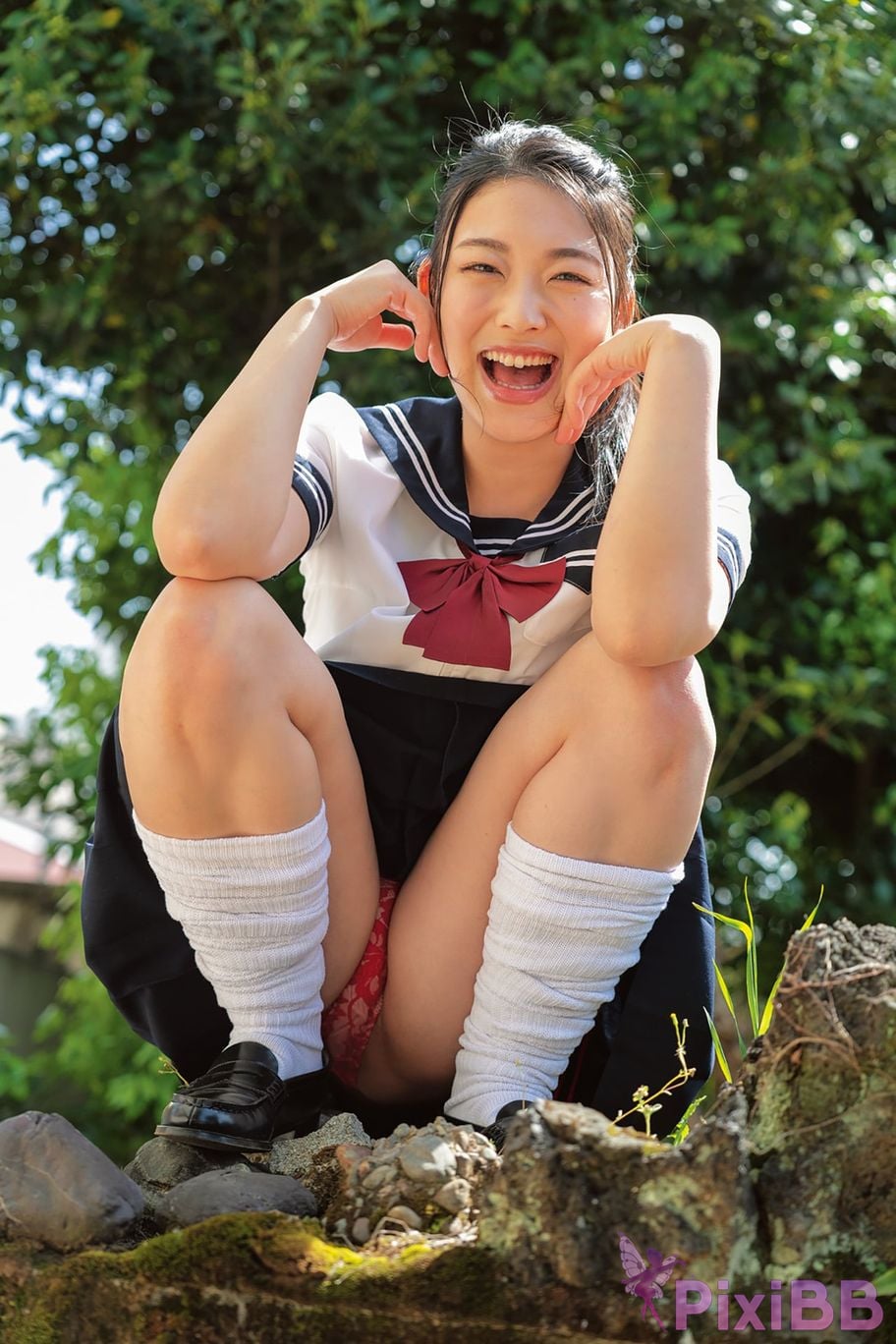 Japanese Idol Fubuki Kei Asa Gei Secret digital photo book sister sailor special Inappropriate extracurricular classes PixiBB.COM 033