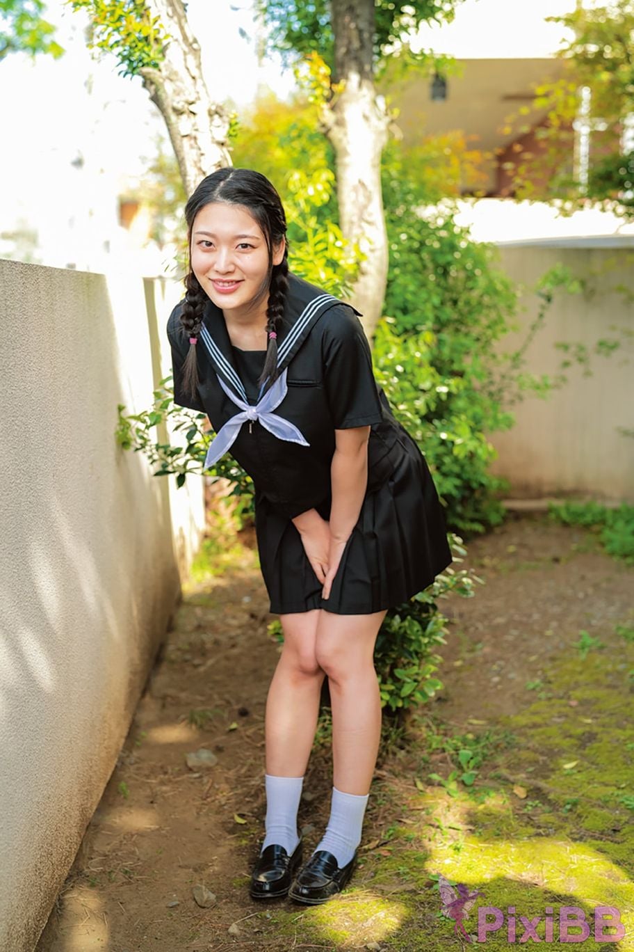 Japanese Idol Fubuki Kei Asa Gei Secret digital photo book sister sailor special Inappropriate extracurricular classes PixiBB.COM 056