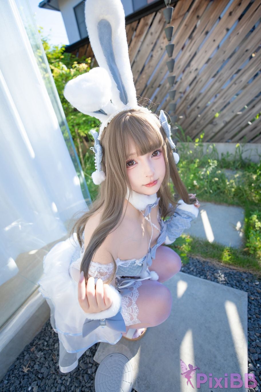 Cosplayer Kagurazaka Midwinter Cute Rabbit First Mu PixiBB.COM 020