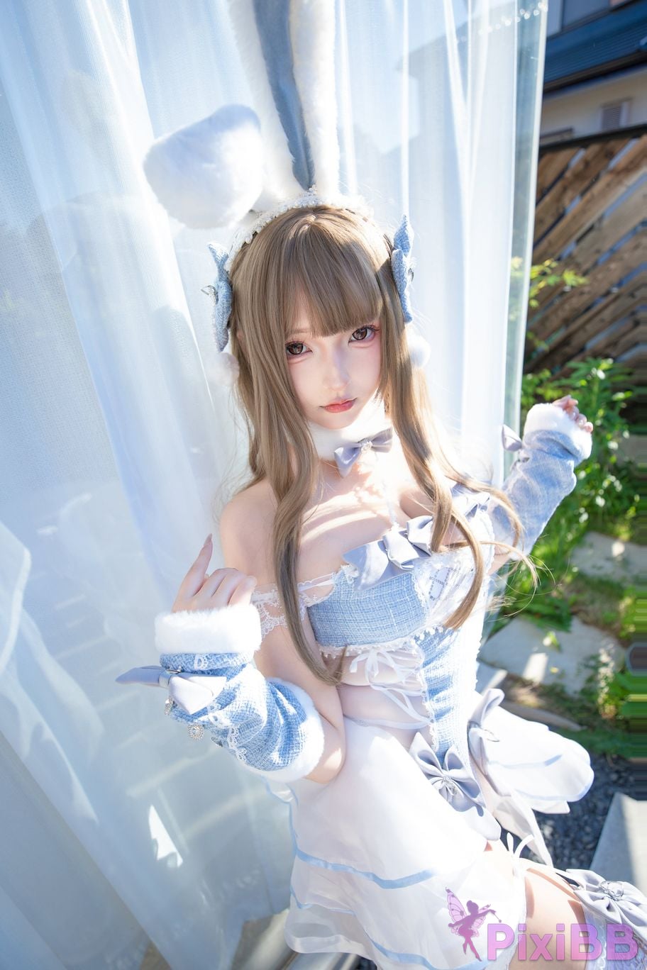 Cosplayer Kagurazaka Midwinter Cute Rabbit First Mu PixiBB.COM 150