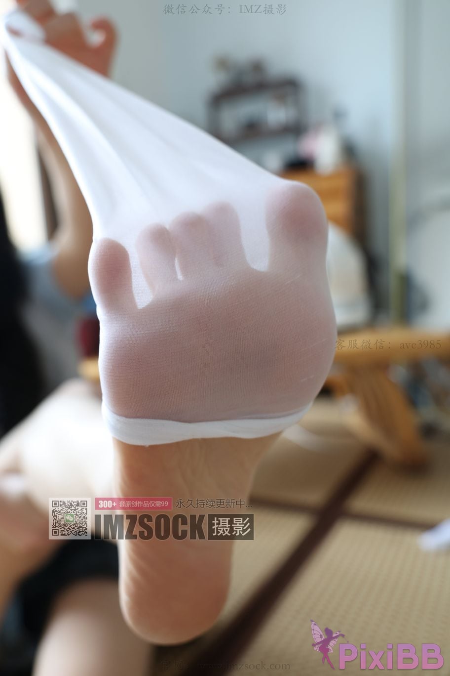 MZSOCK Love beautiful feet No.388 Meilin PixiBB.COM 085