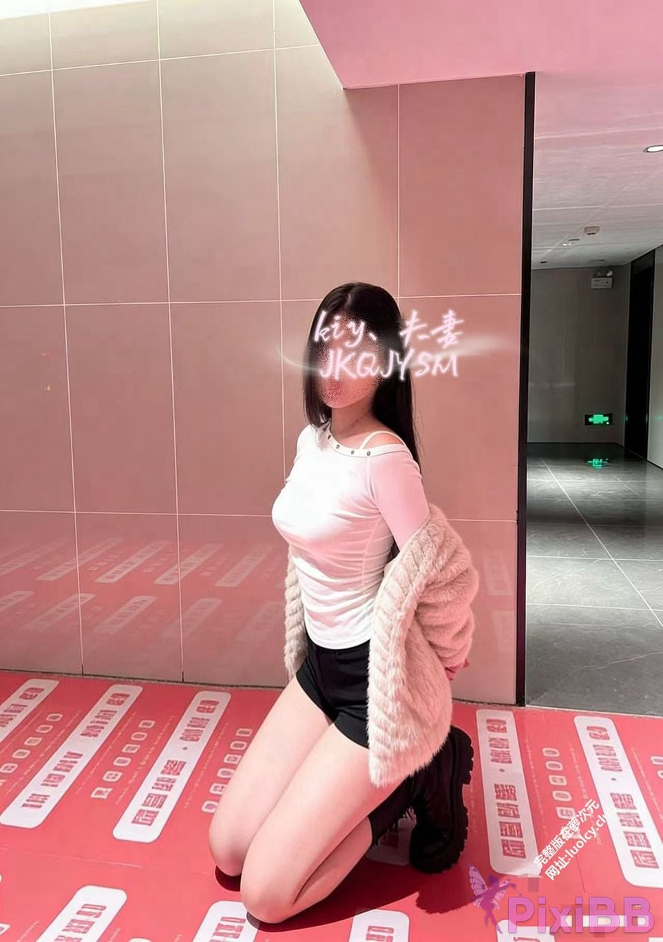 OtherXXX kiy couple Hot Wife Outdoor Exposed Training Welfare Subscription PixiBB.COM 009