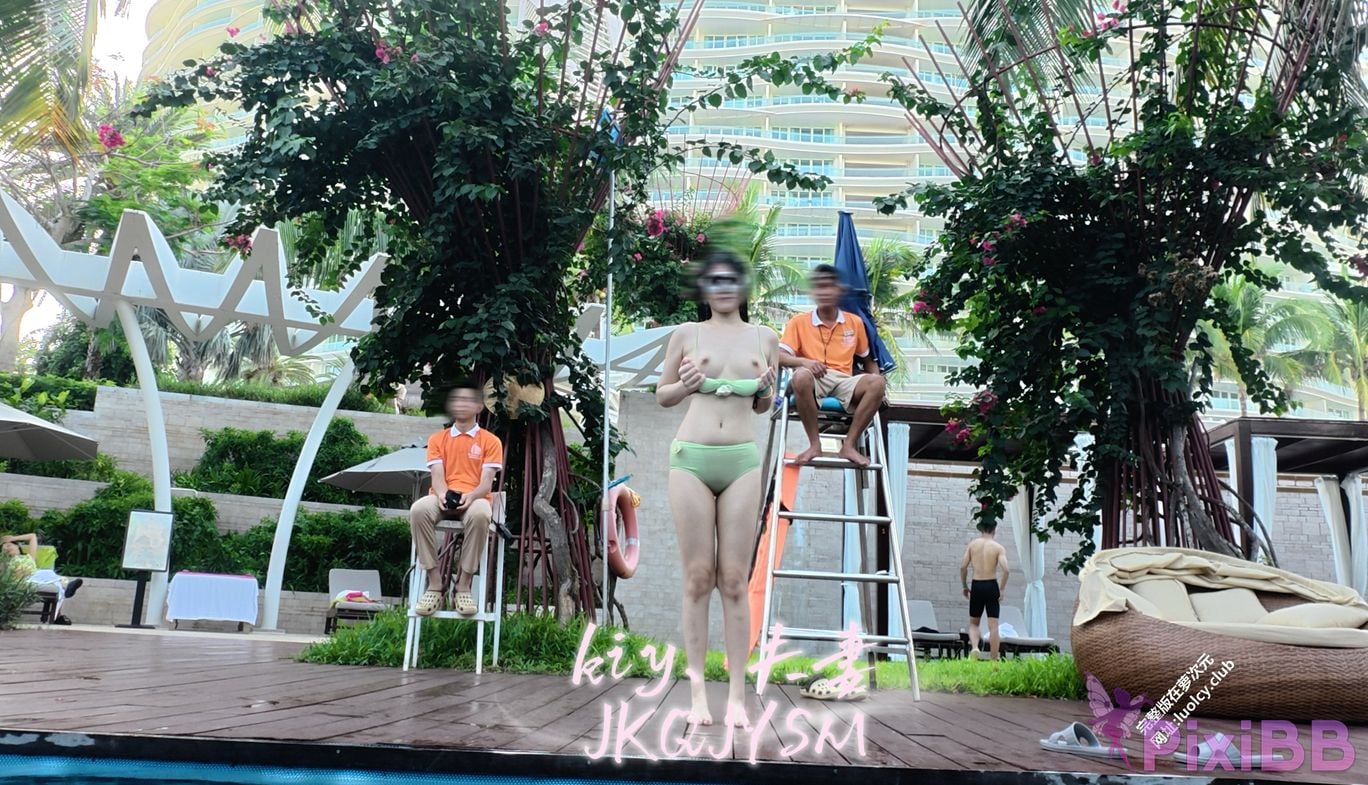 OtherXXX kiy couple Hot Wife Outdoor Exposed Training Welfare Subscription PixiBB.COM 021