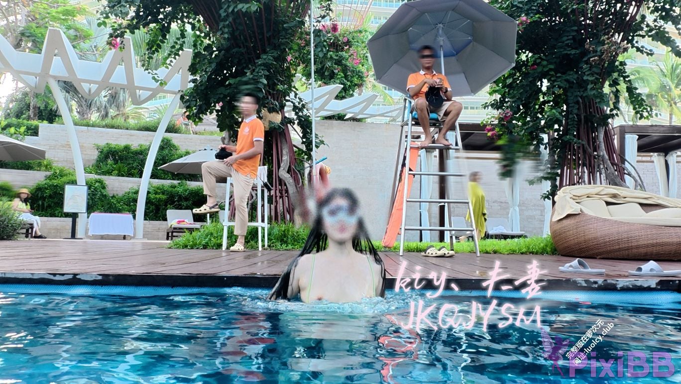 OtherXXX kiy couple Hot Wife Outdoor Exposed Training Welfare Subscription PixiBB.COM 022