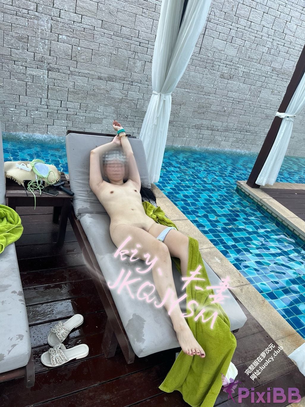 OtherXXX kiy couple Hot Wife Outdoor Exposed Training Welfare Subscription PixiBB.COM 029