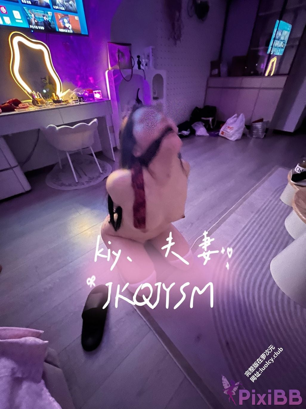 OtherXXX kiy couple Hot Wife Outdoor Exposed Training Welfare Subscription PixiBB.COM 039