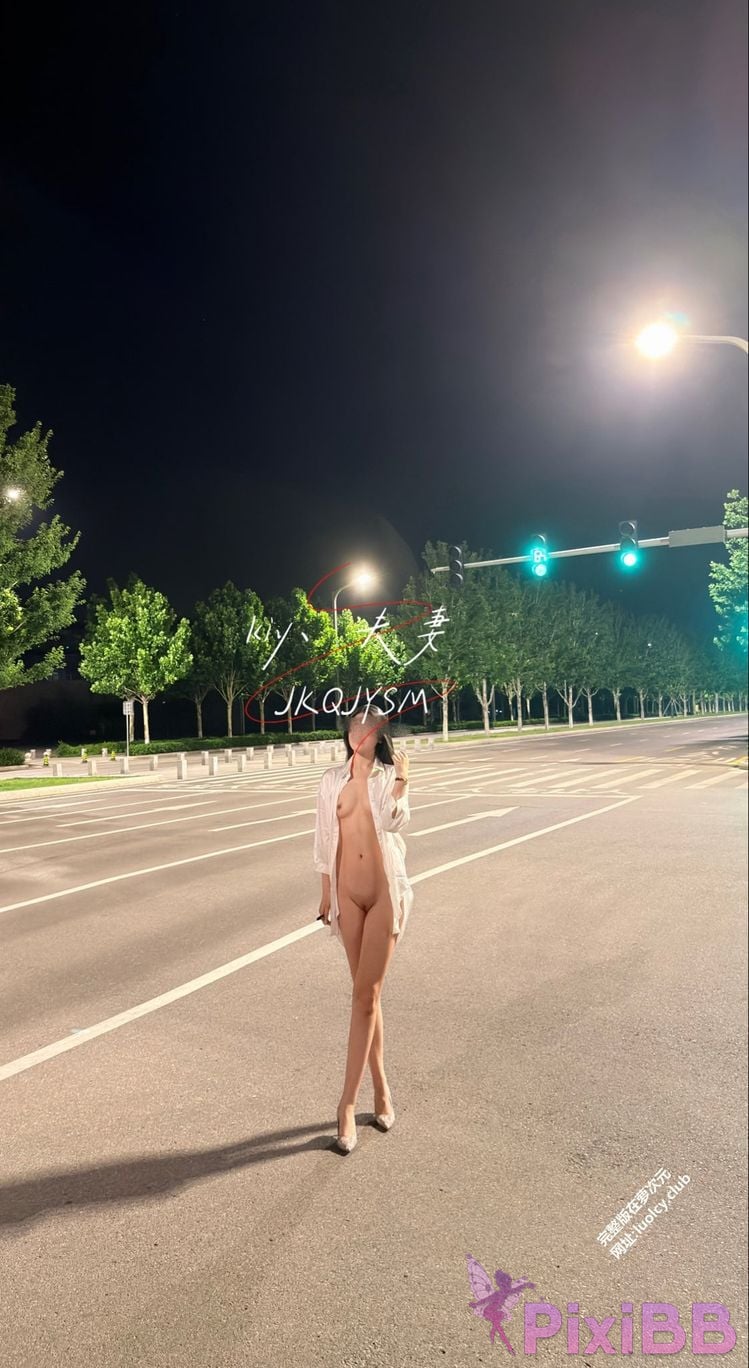 OtherXXX kiy couple Hot Wife Outdoor Exposed Training Welfare Subscription PixiBB.COM 046