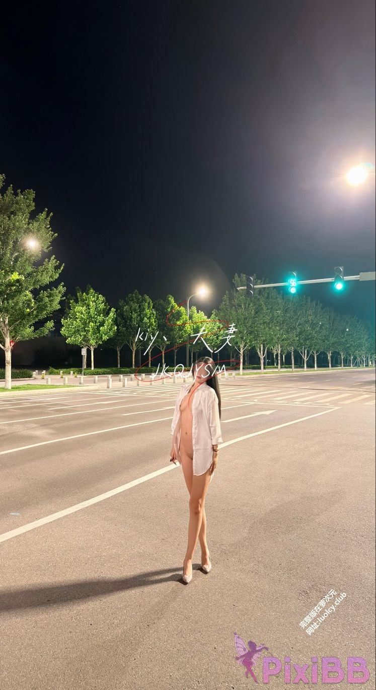 OtherXXX kiy couple Hot Wife Outdoor Exposed Training Welfare Subscription PixiBB.COM 047