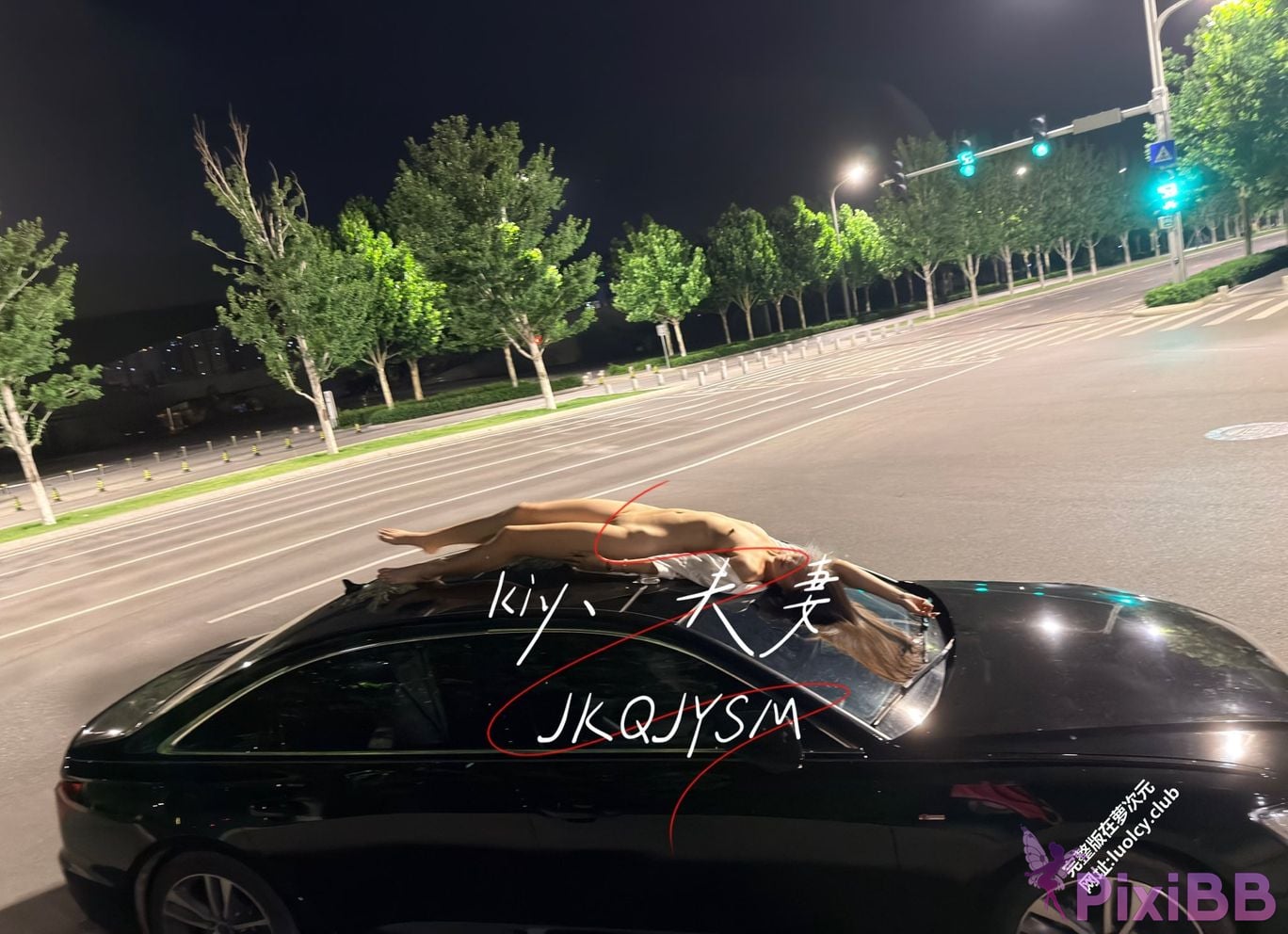 OtherXXX kiy couple Hot Wife Outdoor Exposed Training Welfare Subscription PixiBB.COM 050