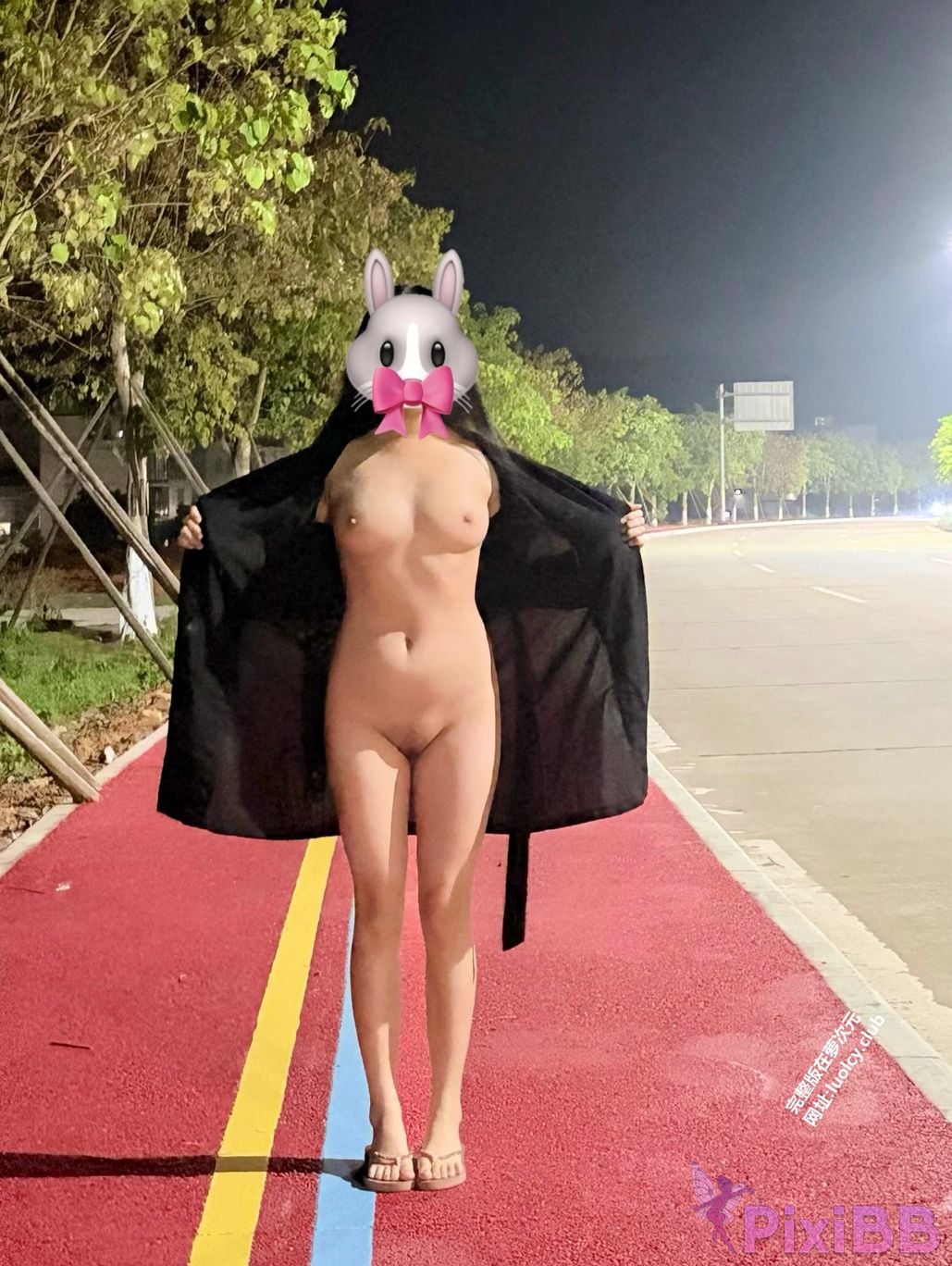 OtherXXX Dathinchy White Tiger Breasts Loli Outdoor Exposed Welfare Subscription PixiBB.COM 023