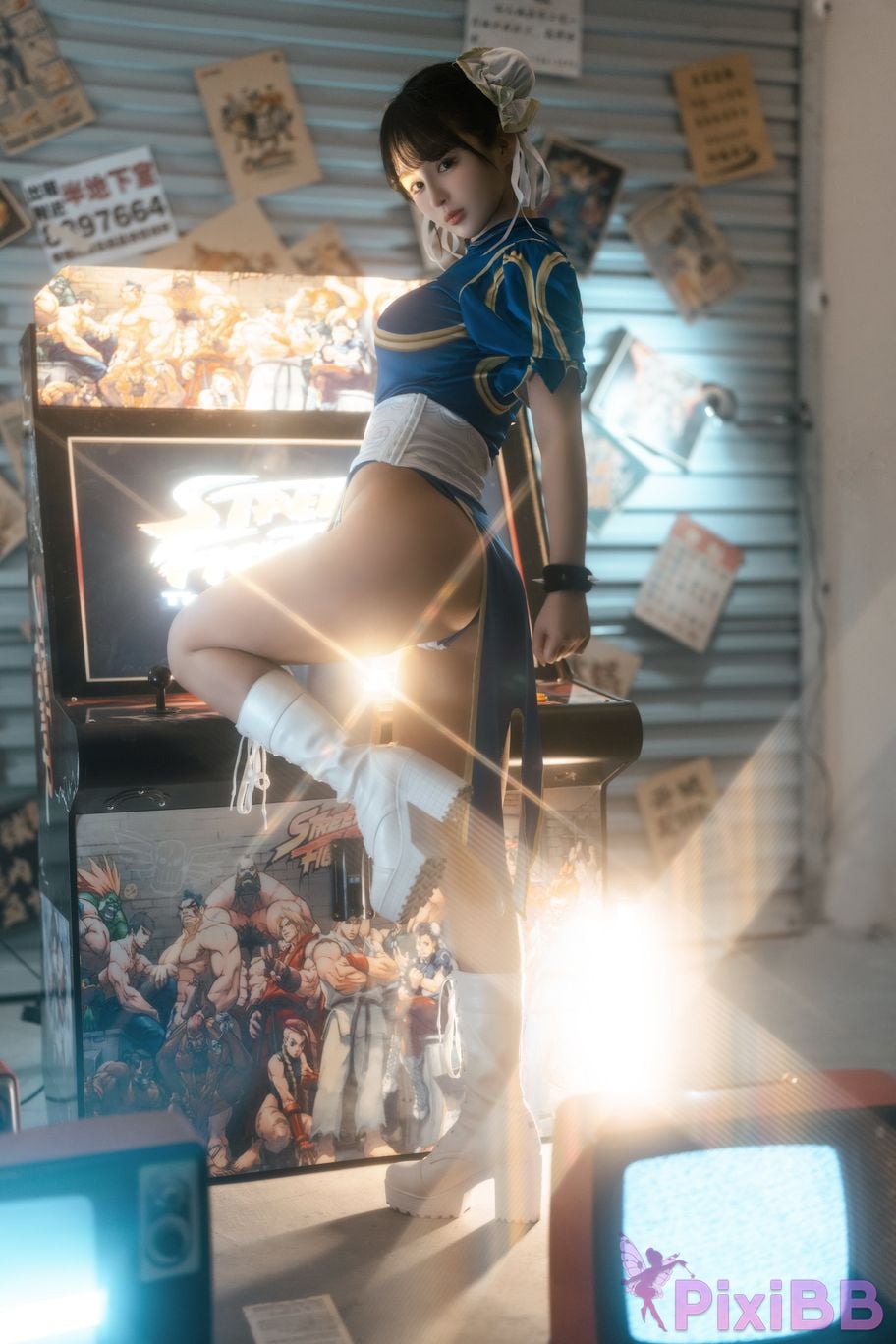 Coser ying jing ning ning PixiBB.COM 007