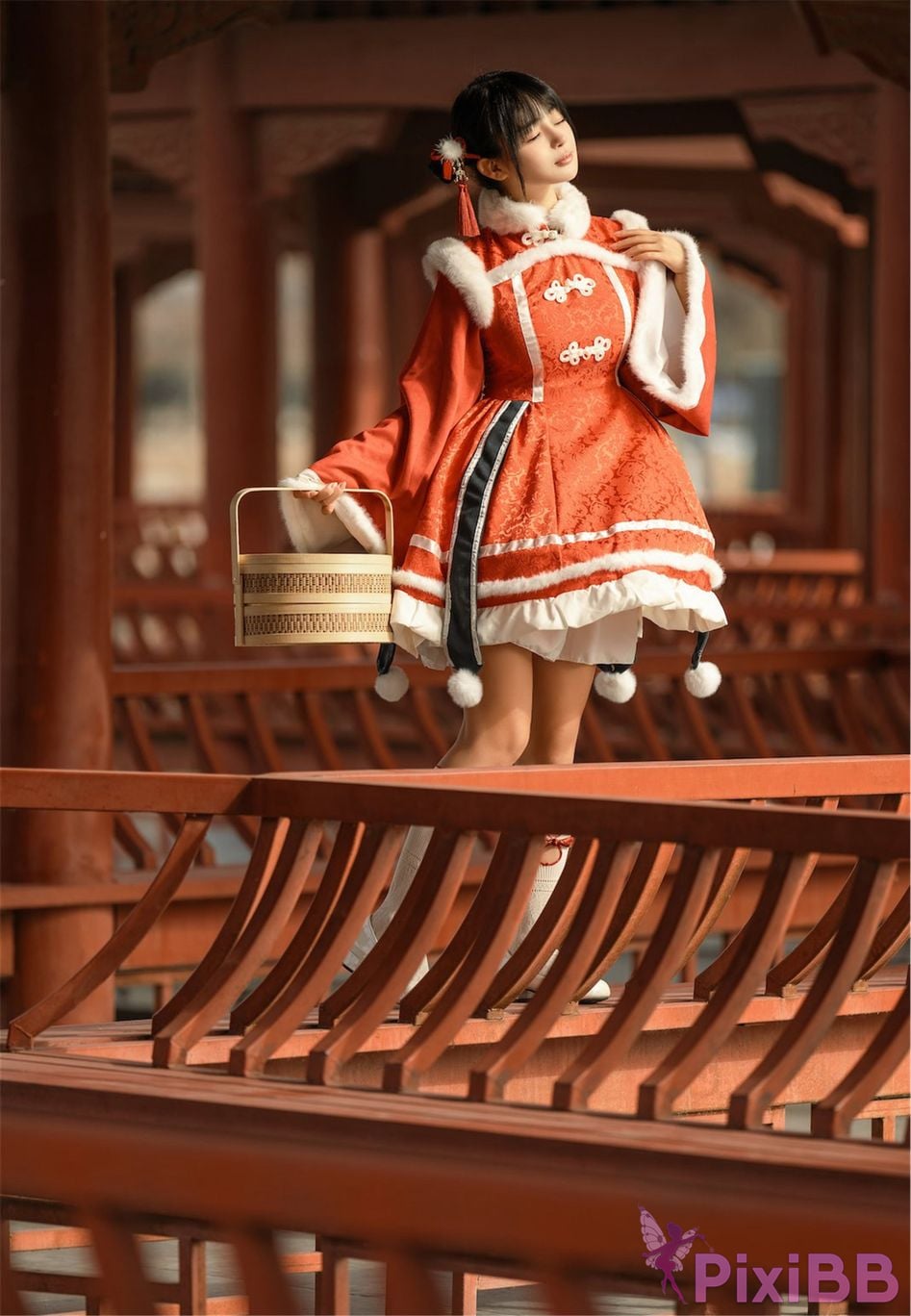Coser ying jing ning ning PixiBB.COM 002