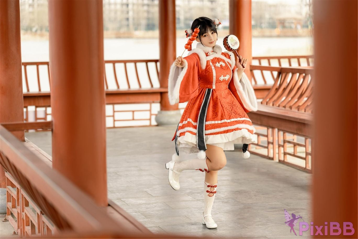 Coser ying jing ning ning PixiBB.COM 003