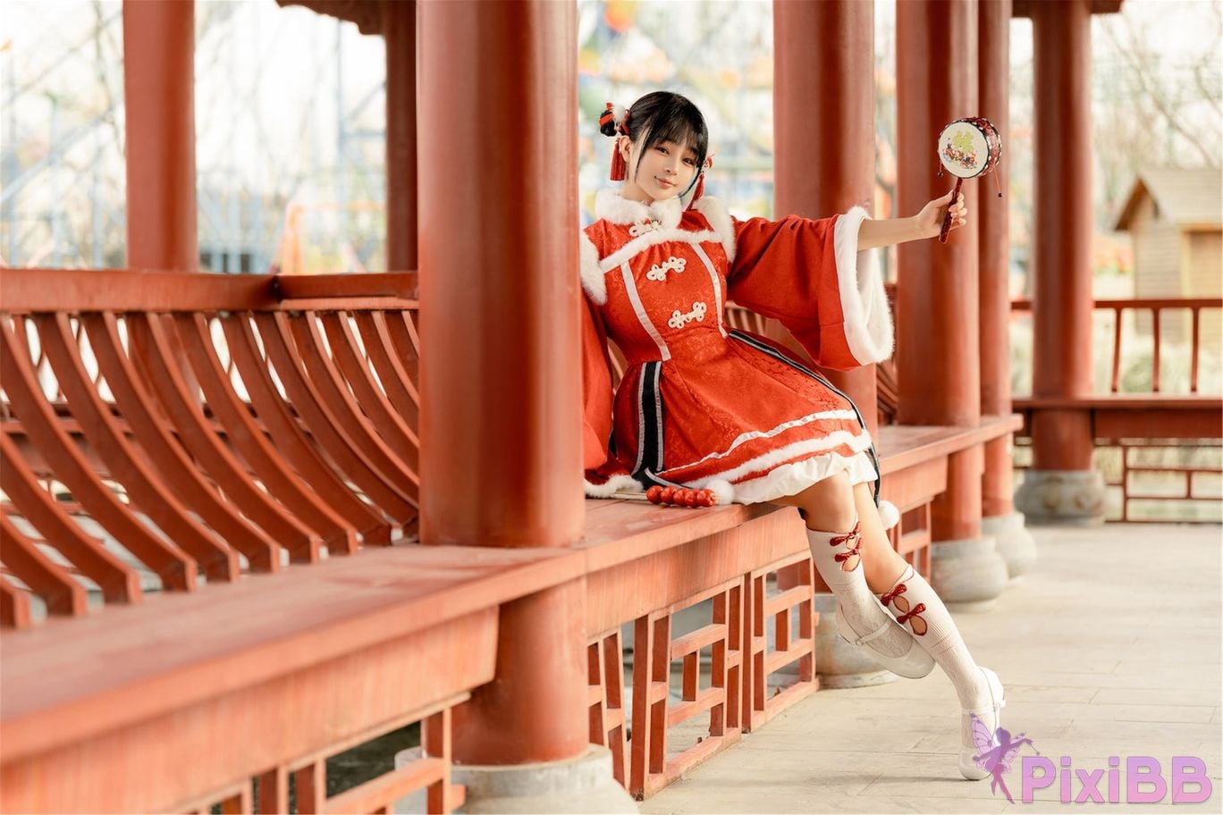 Coser ying jing ning ning PixiBB.COM 004