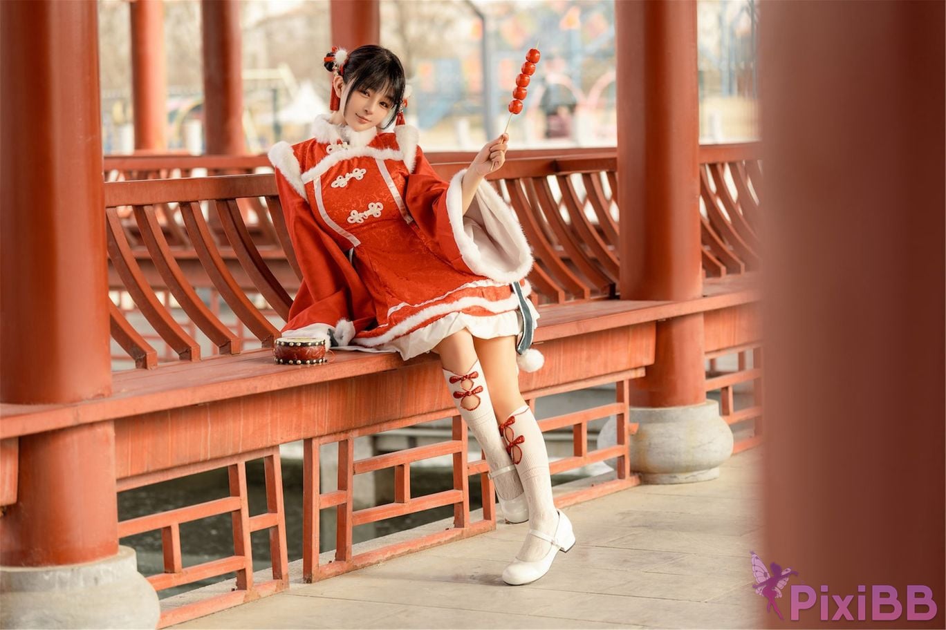 Coser ying jing ning ning PixiBB.COM 005