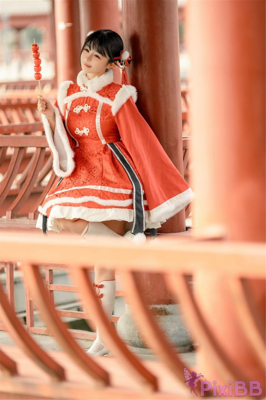 Coser ying jing ning ning PixiBB.COM 006