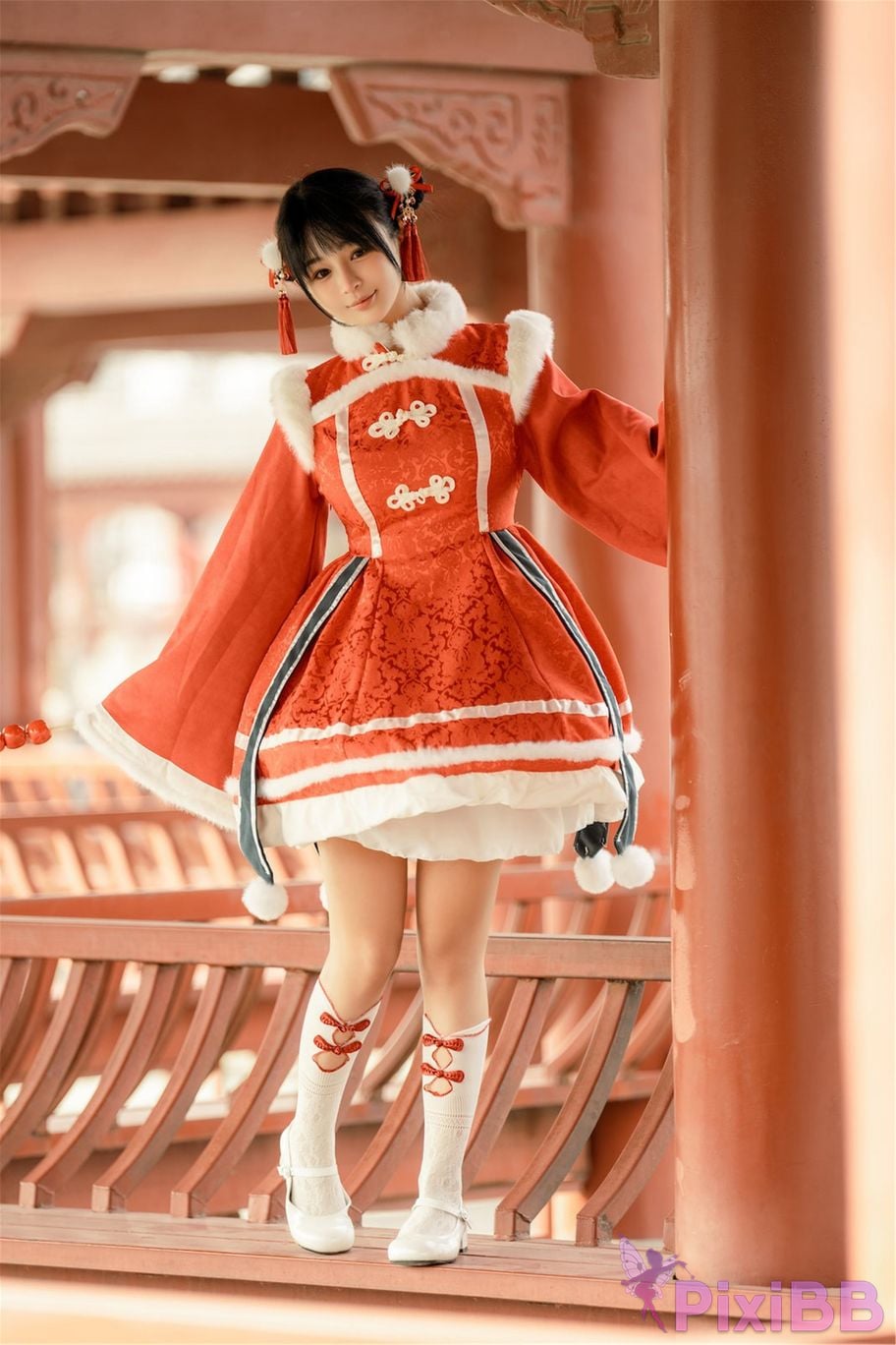 Coser ying jing ning ning PixiBB.COM 009