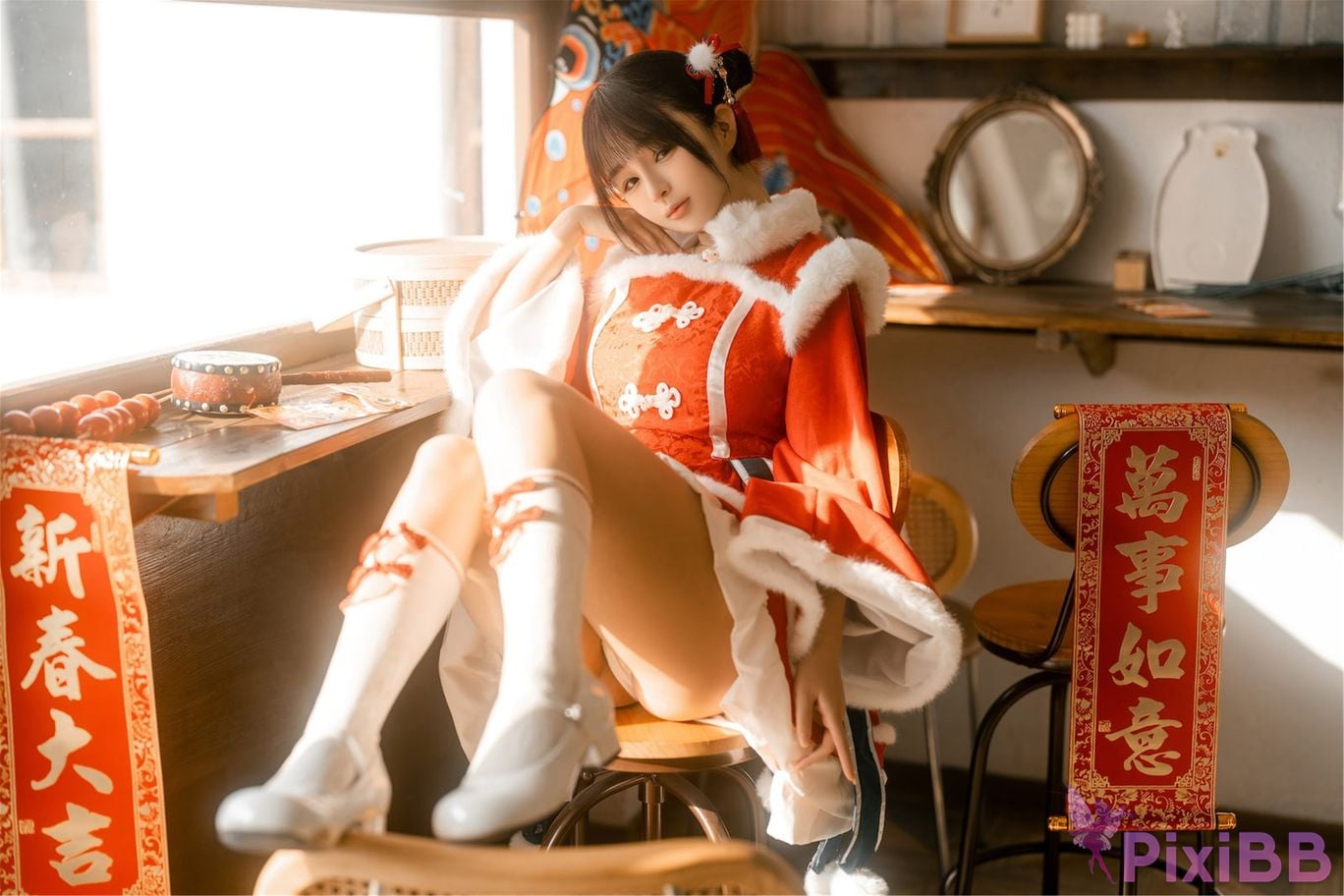 Coser ying jing ning ning PixiBB.COM 012