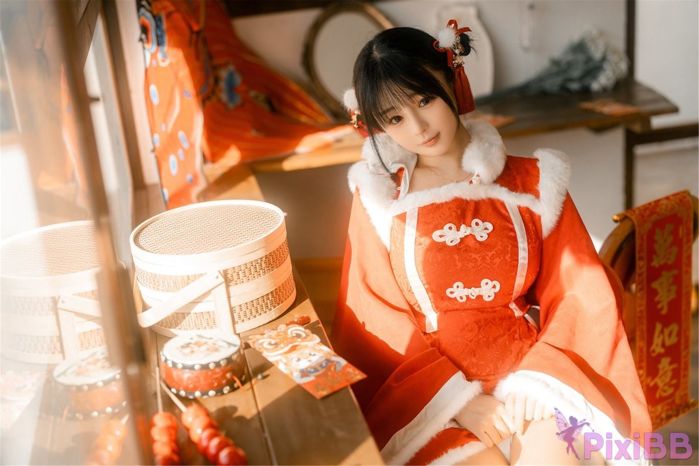 Coser ying jing ning ning PixiBB.COM 014