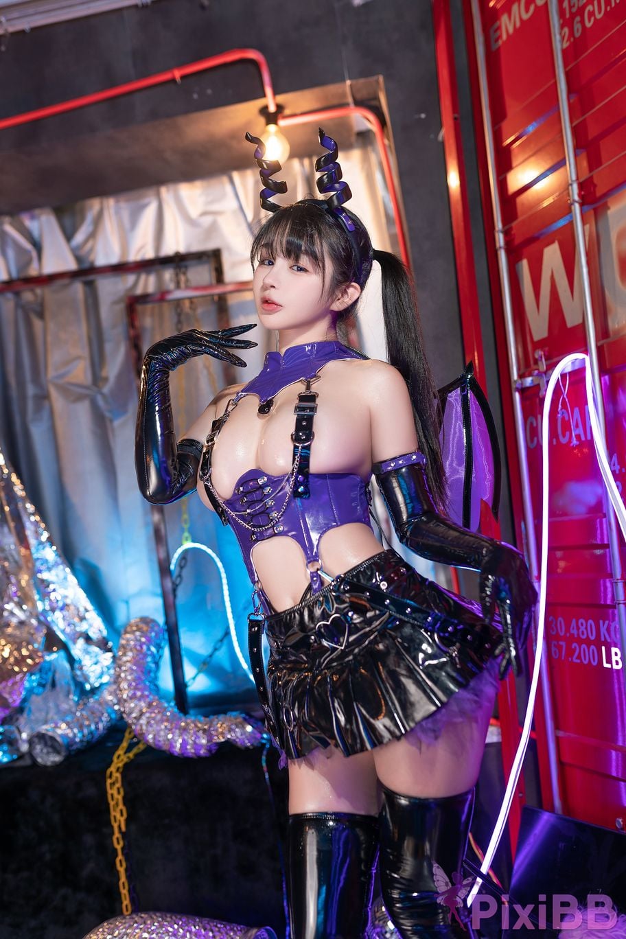 Coser ying jing ning ning PixiBB.COM 001