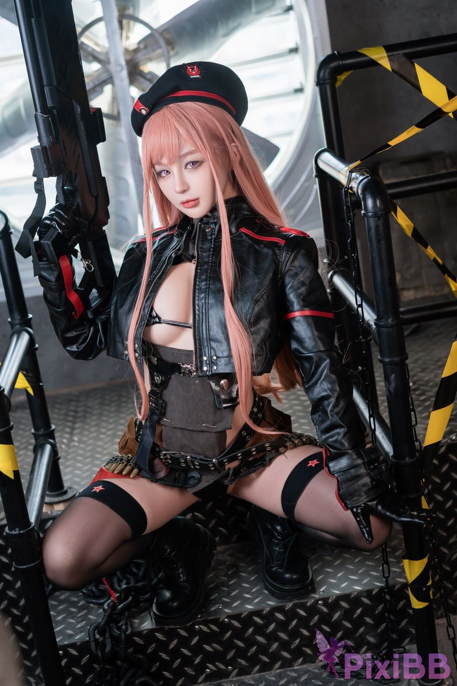 Coser ying jing ning ning nikke PixiBB.COM 024