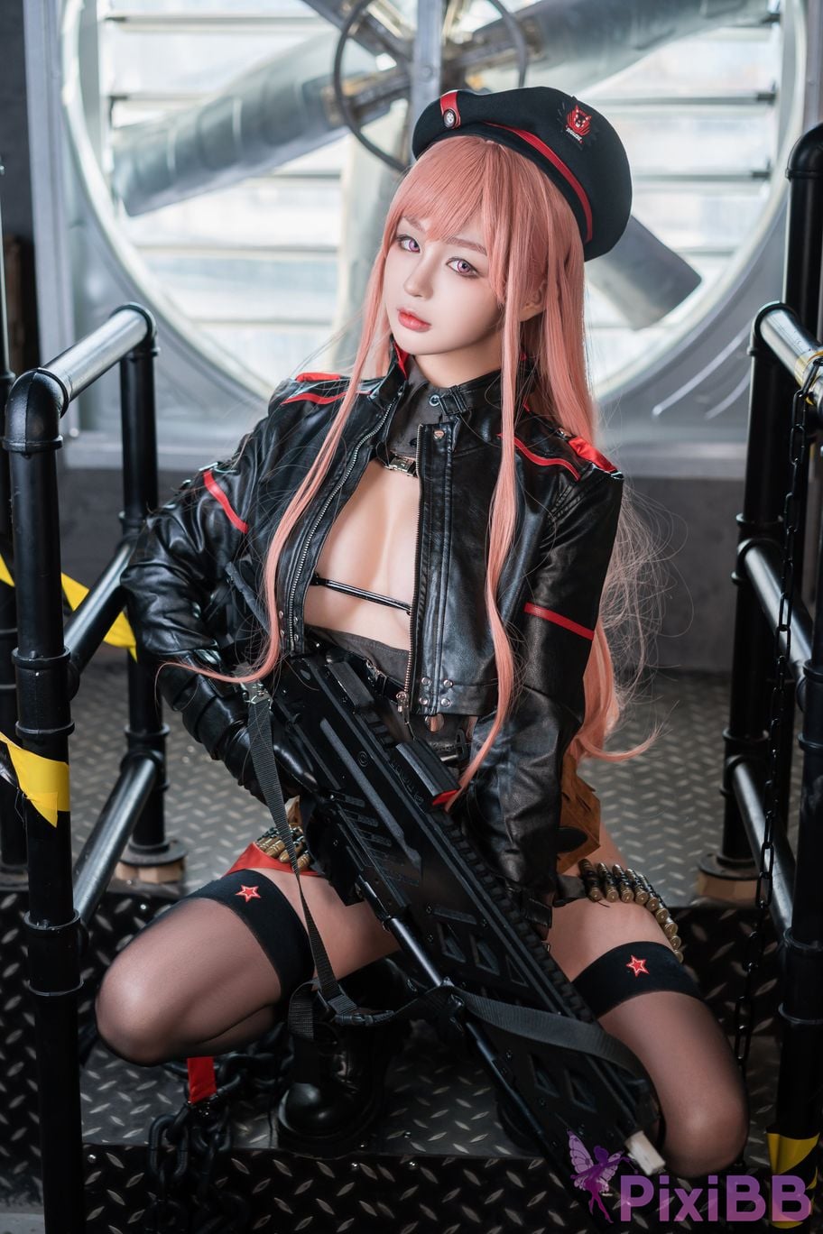 Coser ying jing ning ning nikke PixiBB.COM 025