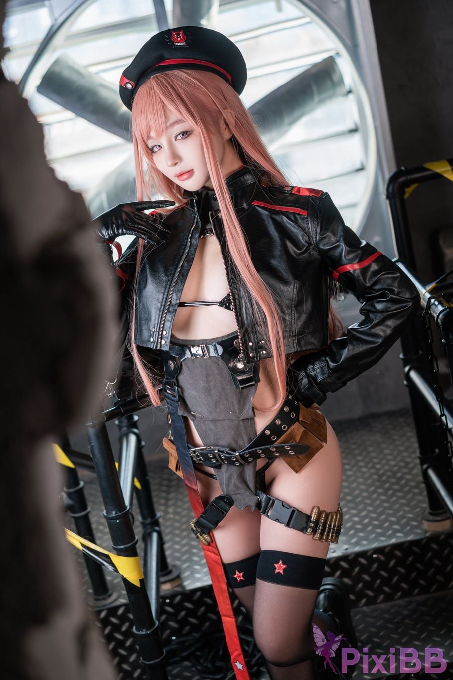 Coser ying jing ning ning nikke PixiBB.COM 026