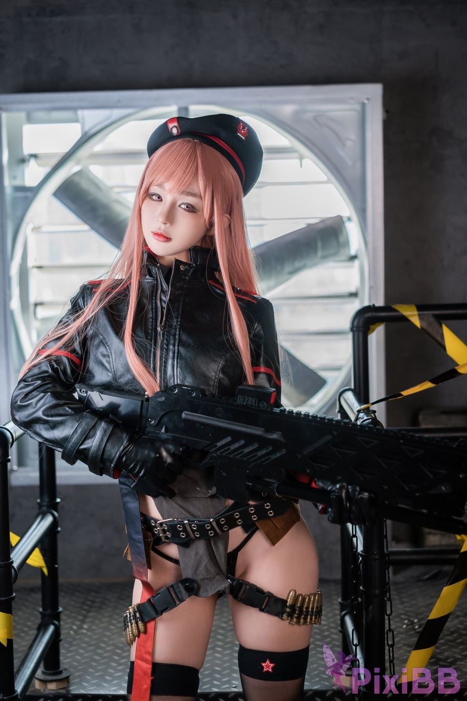 Coser ying jing ning ning nikke PixiBB.COM 028