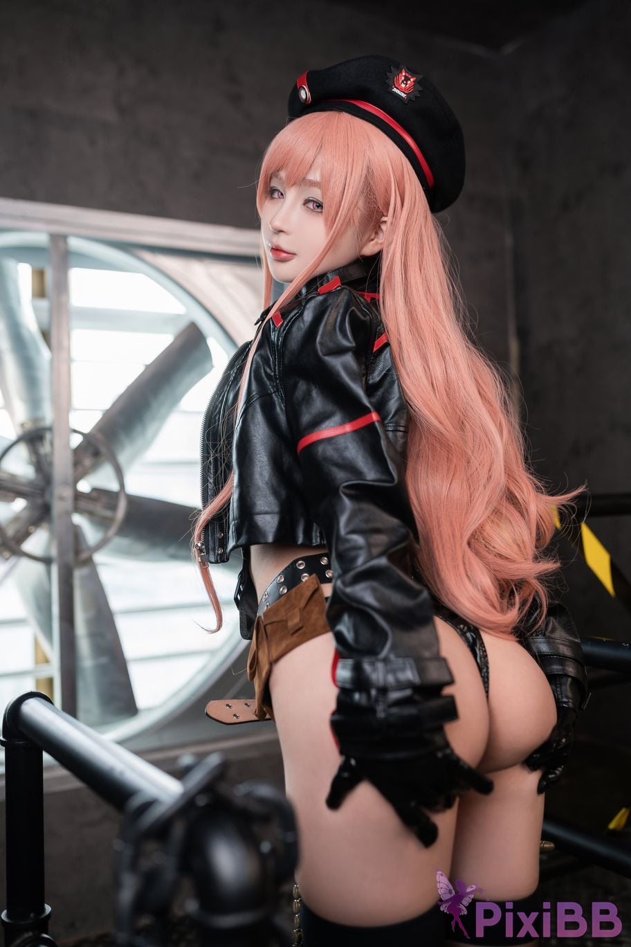 Coser ying jing ning ning nikke PixiBB.COM 050