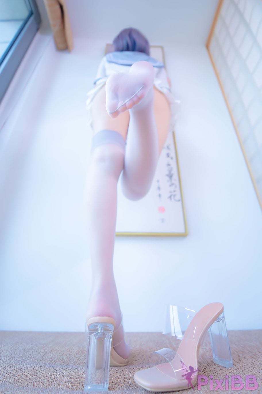 Coser Kagurazaka mafuyu Vol.100 JK PixiBB.COM 027