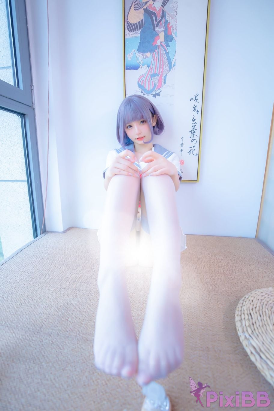 Coser Kagurazaka mafuyu Vol.100 JK PixiBB.COM 035